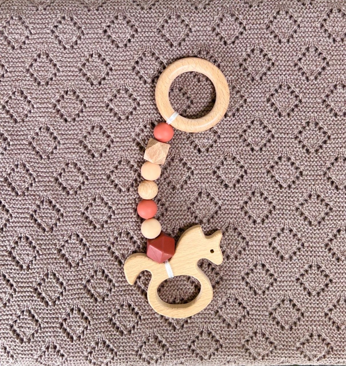 DLux Rocking Horse Teether