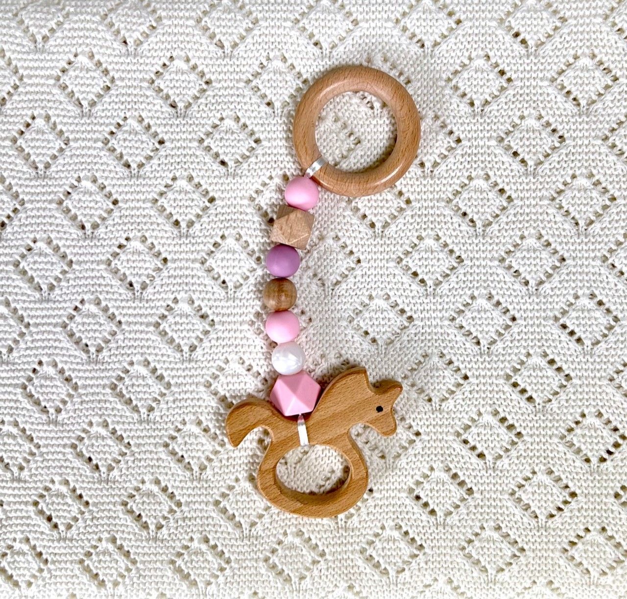 DLux Rocking Horse Teether