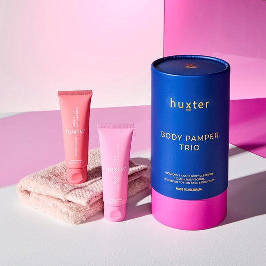 Huxter Body Pamper Trio