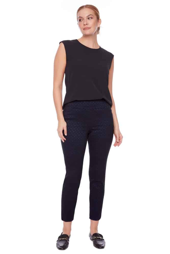 Up Pants Blaze Petal Slit Technio Ankle Pant 68230