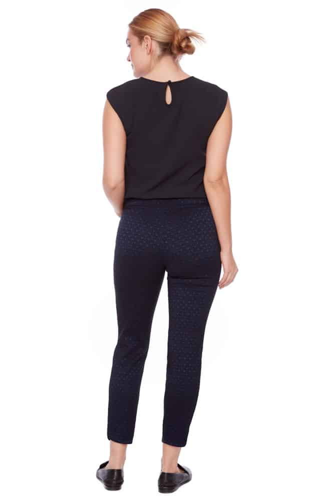 Up Pants Blaze Petal Slit Technio Ankle Pant 68230