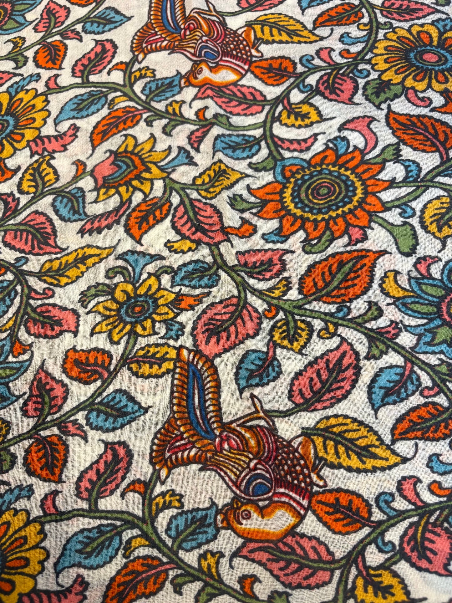 Raffal Peacocks Scarf