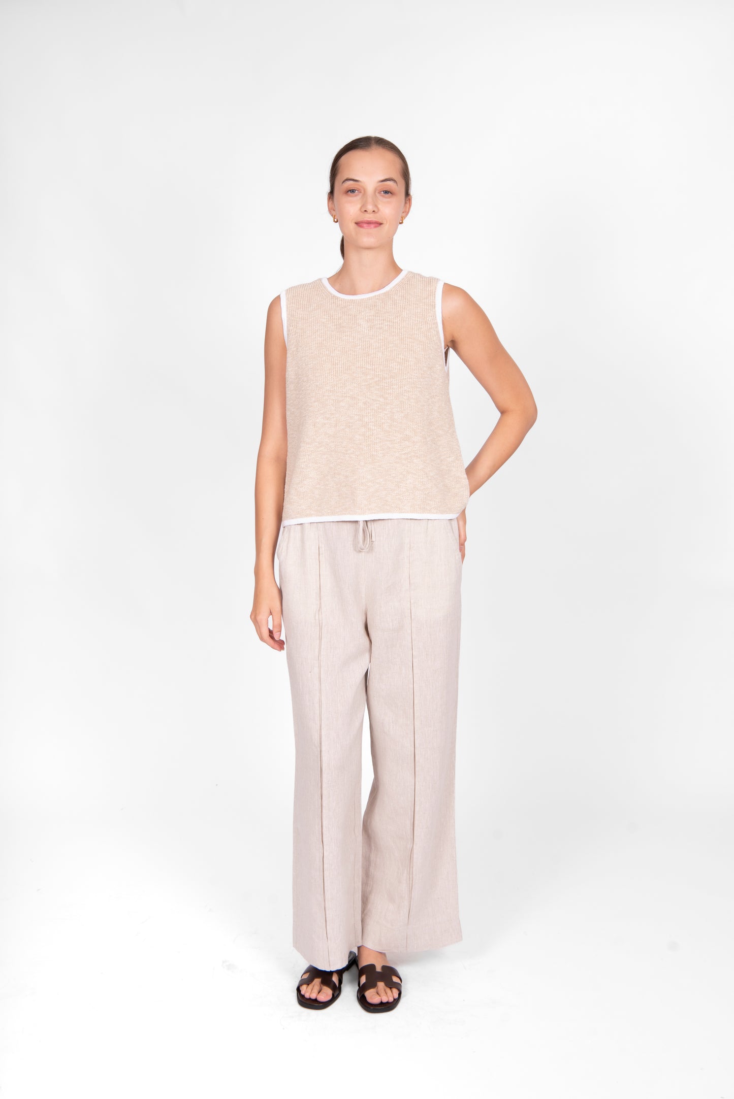 Bridge & Lord Button Back Vest BL5203