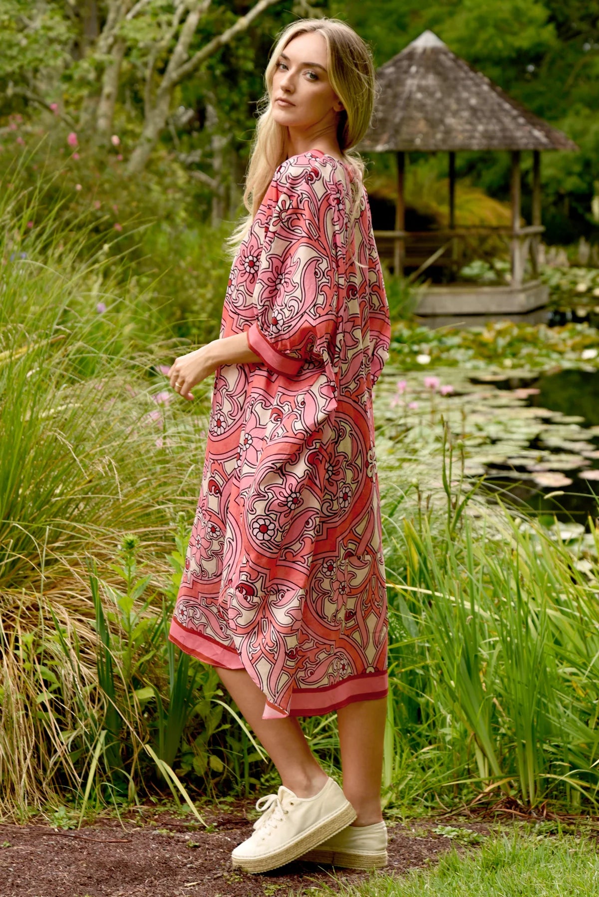 Curate Kaftan Kutie Dress