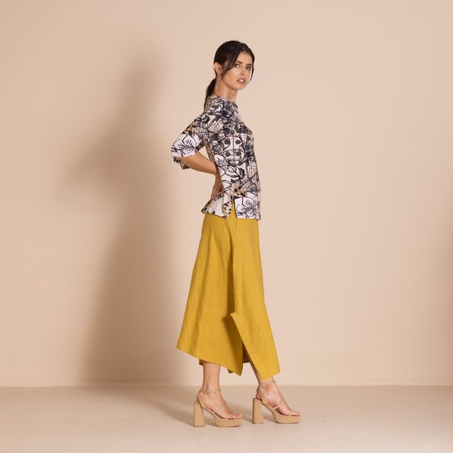 Megan Salmon Rosencrantz Audrey Tee