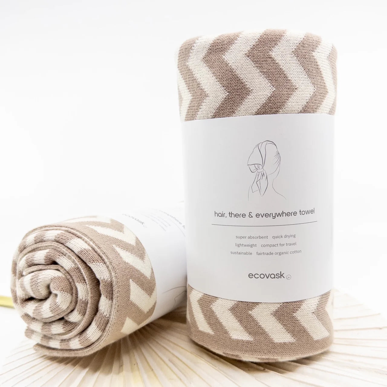 Ecovask Hair, There & Everywhere Towels