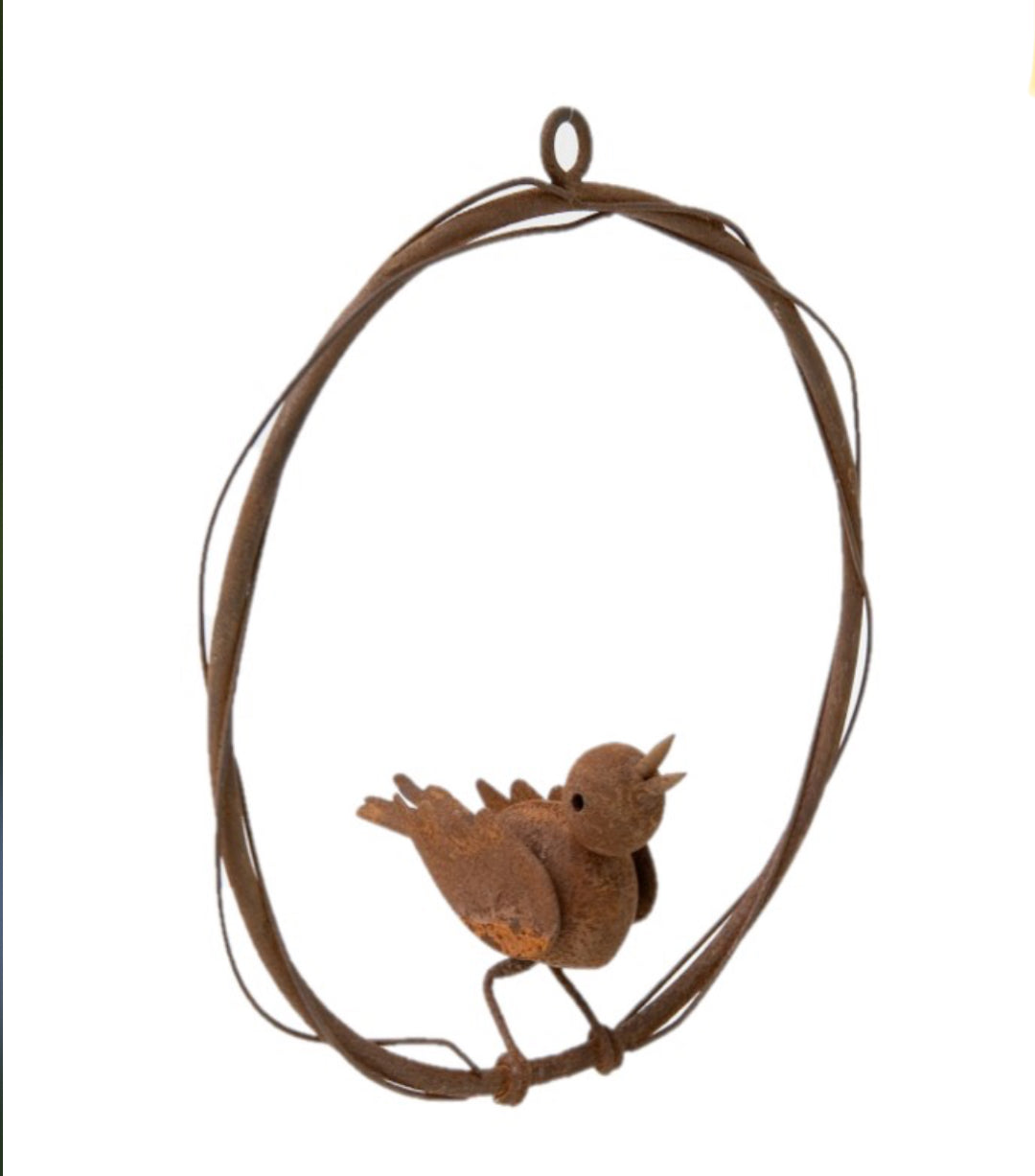 Alfresco Rust Bird Ring