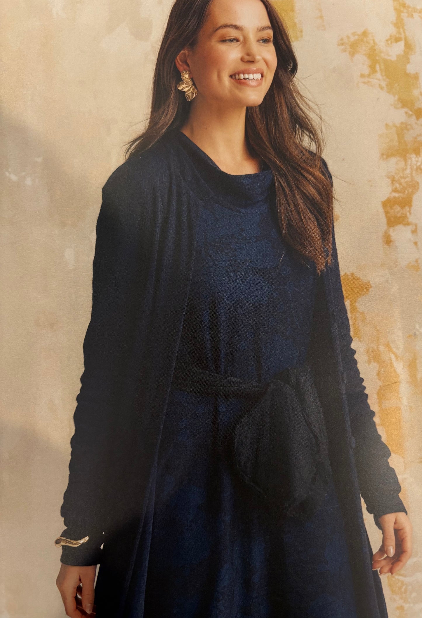 Valia Bluebell Dress VE017