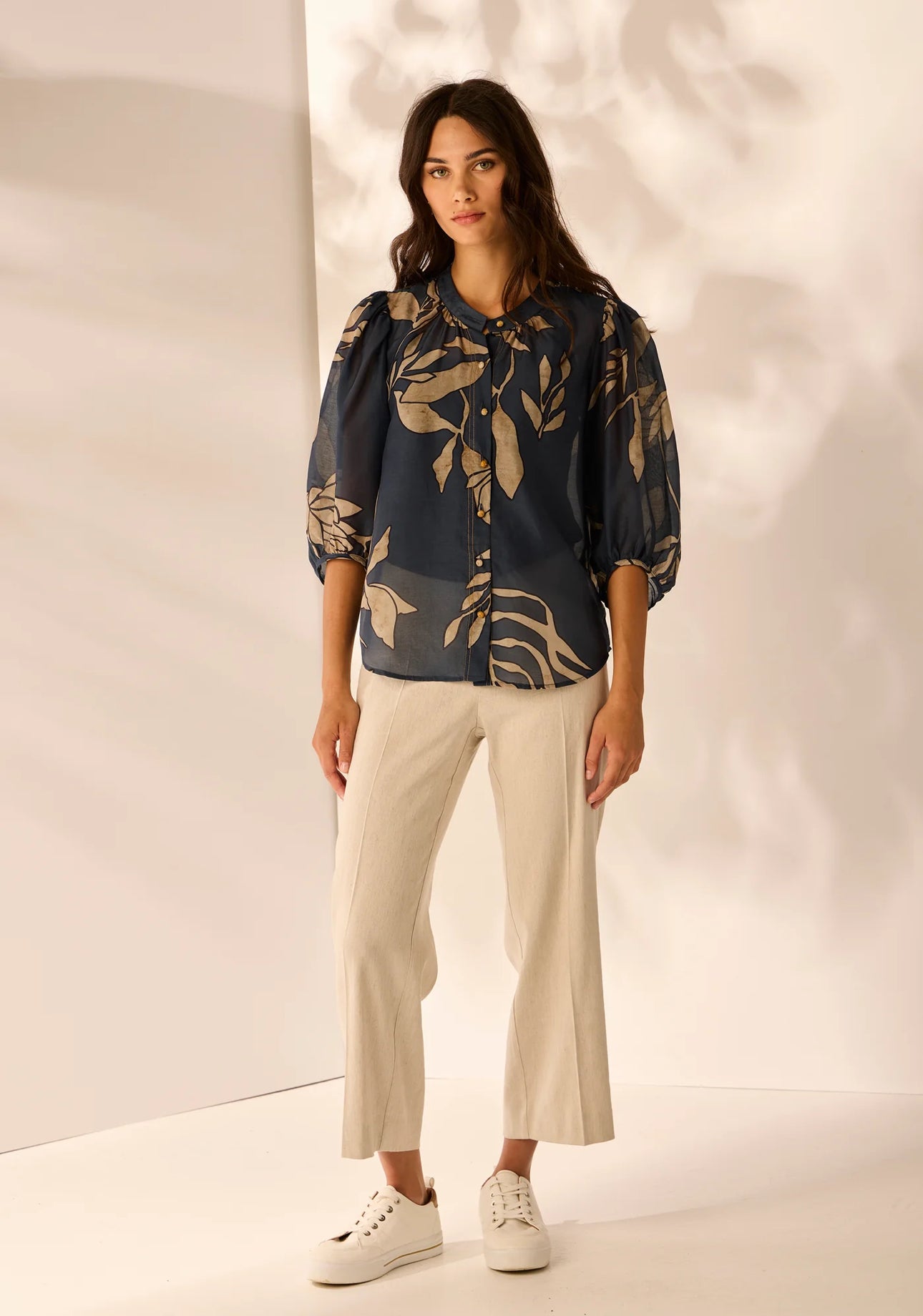Lania Chino Shirt NLA3840