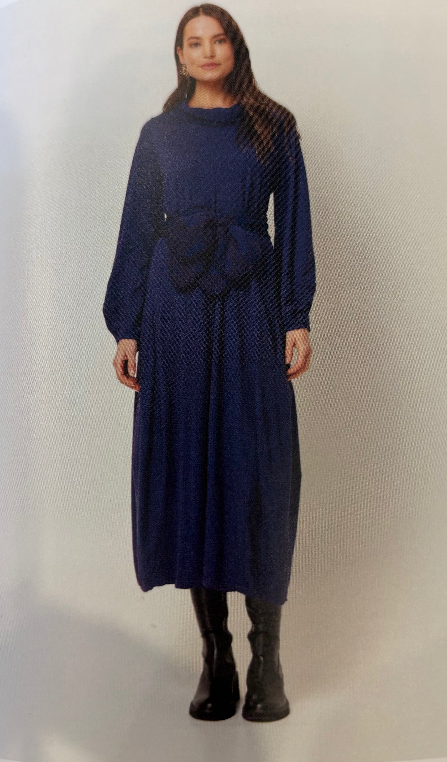 Valia Bluebell Dress VE017