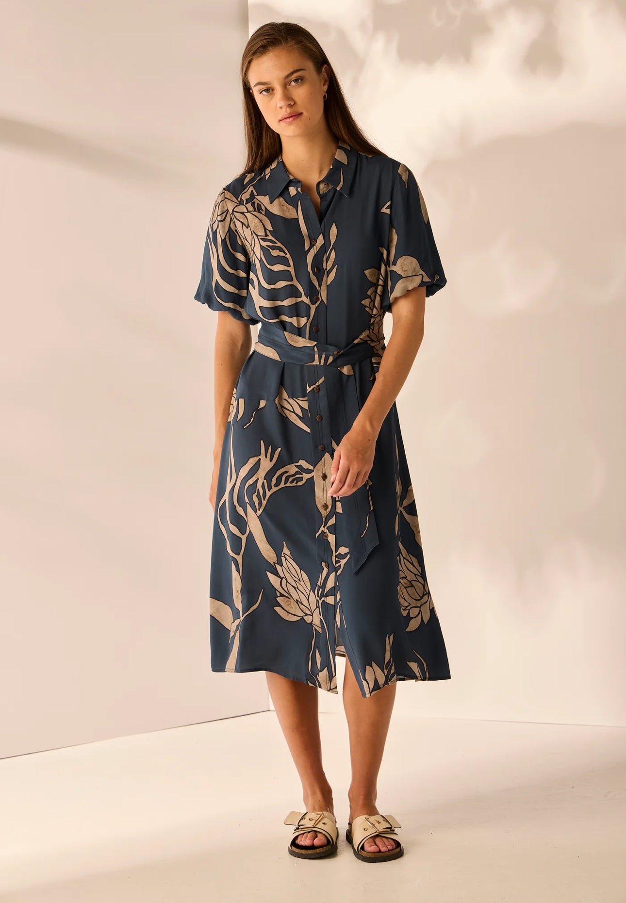 Lania Chino Dress NLA3838