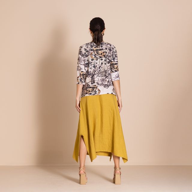 Megan Salmon Rosencrantz Audrey Tee