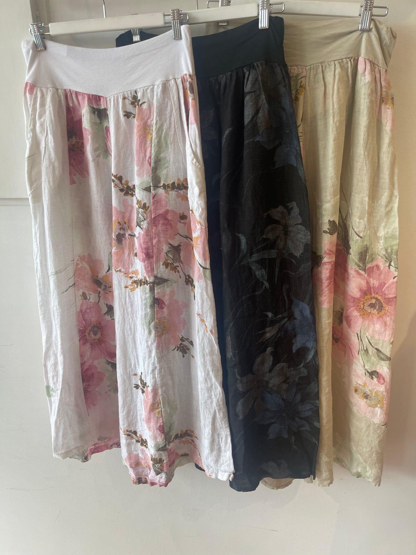 Wedneday Lulu Linen Pants 7771
