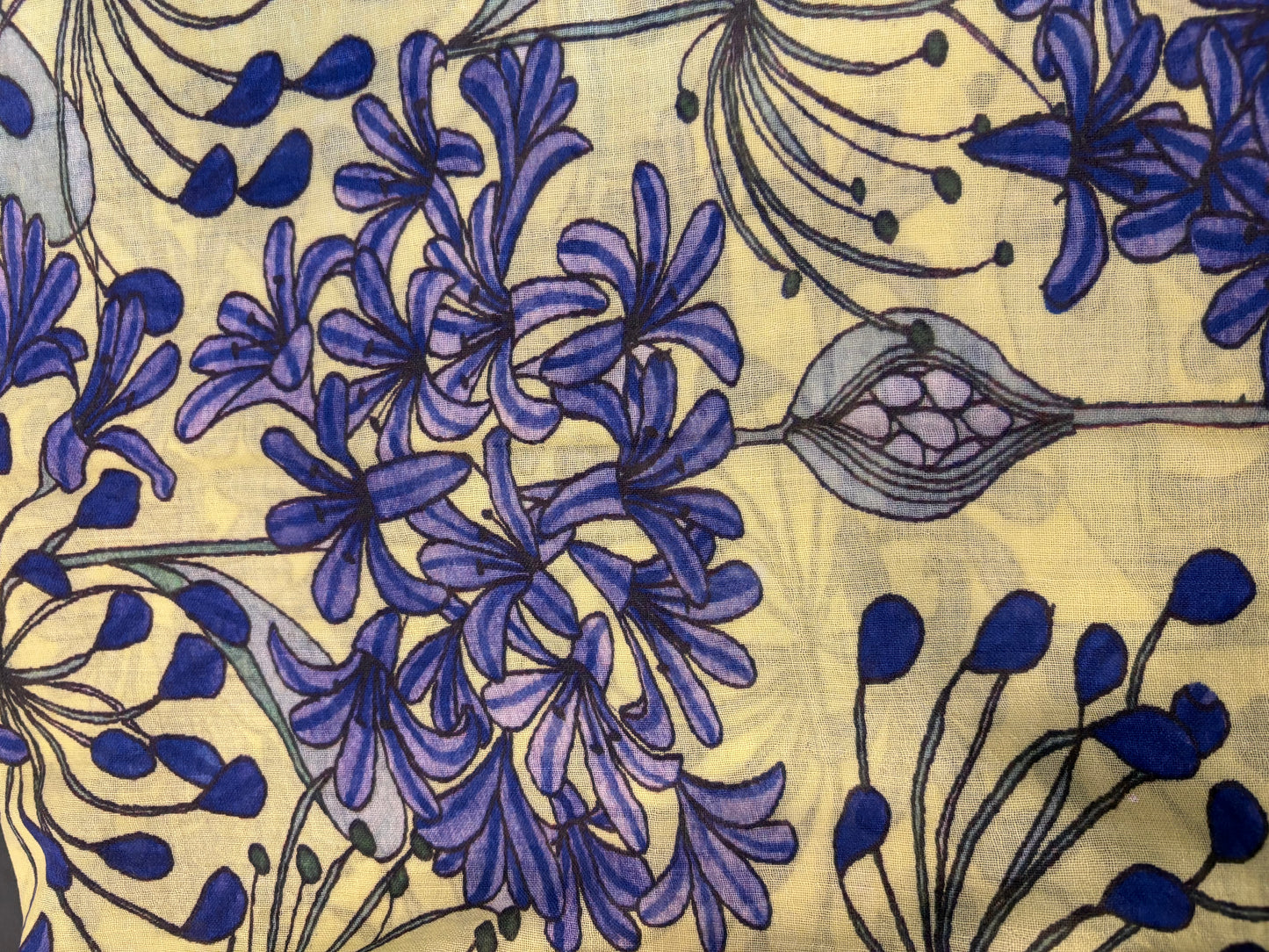 Raffal Agapanthus Scarf