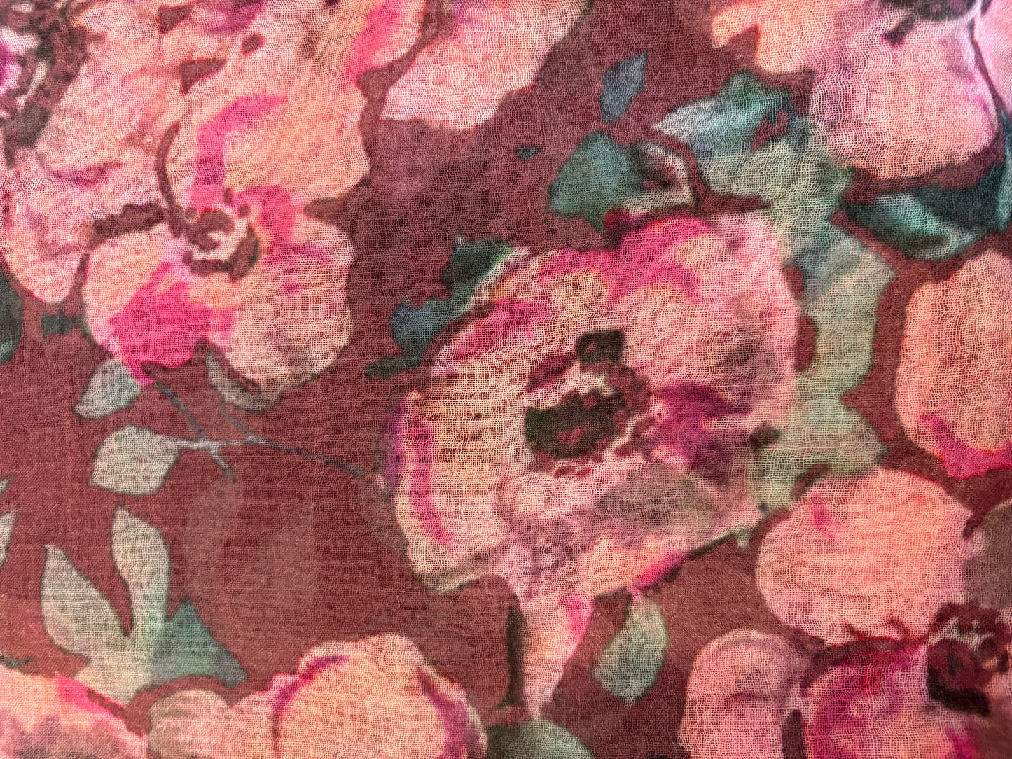 Raffal Le Fleurs Scarf