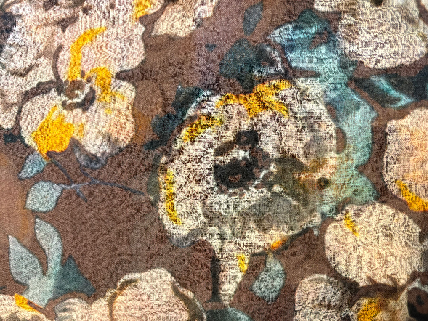 Raffal Le Fleurs Scarf