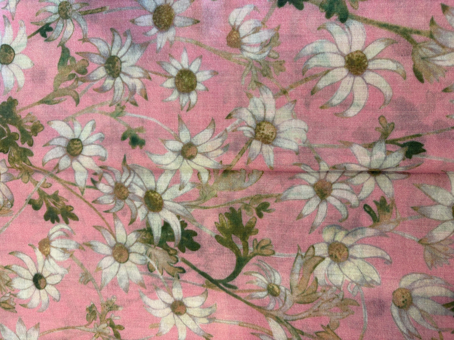 Raffal Flannel Flowers Scarves