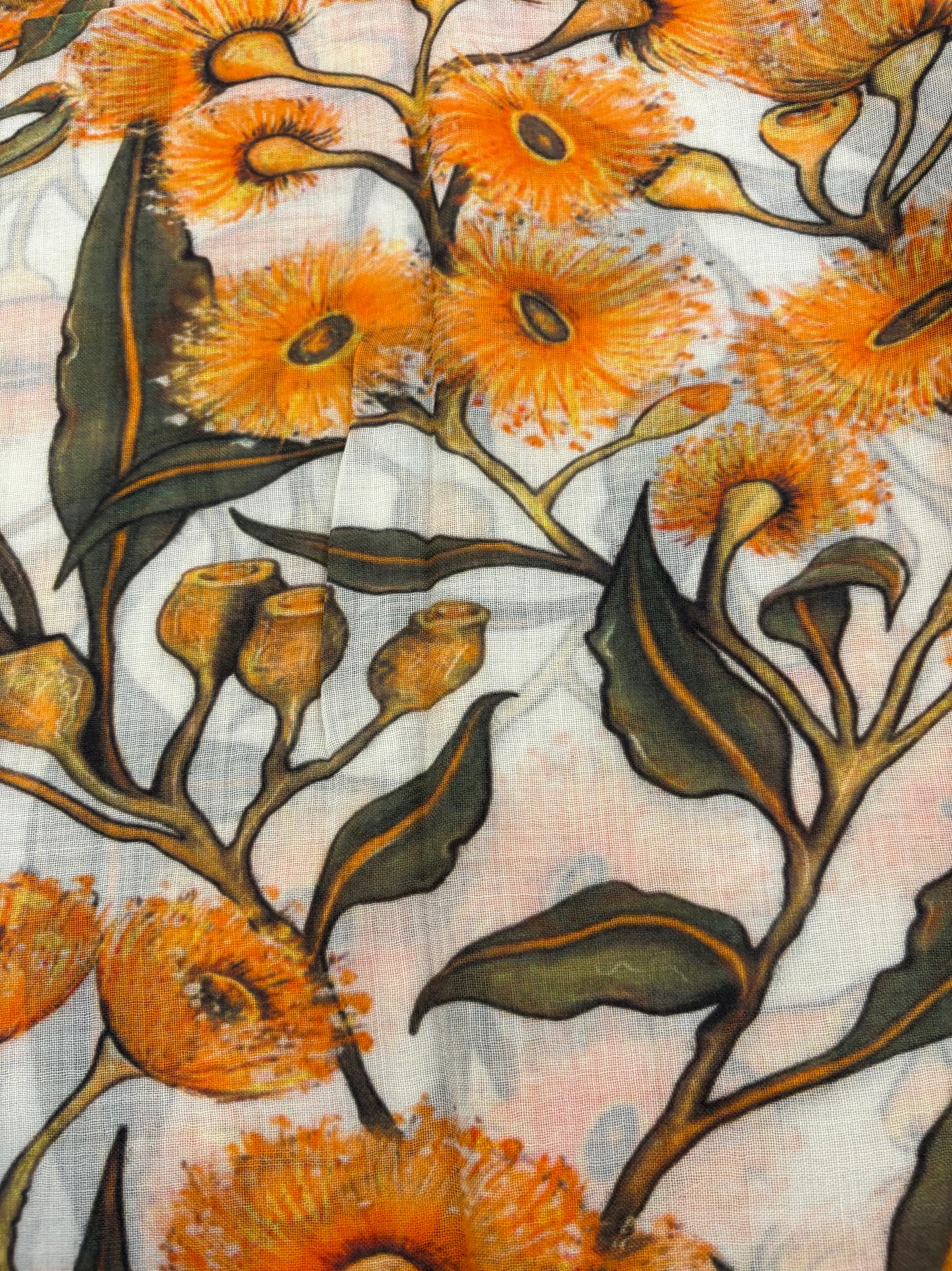Raffal Flowering Gum Scarf