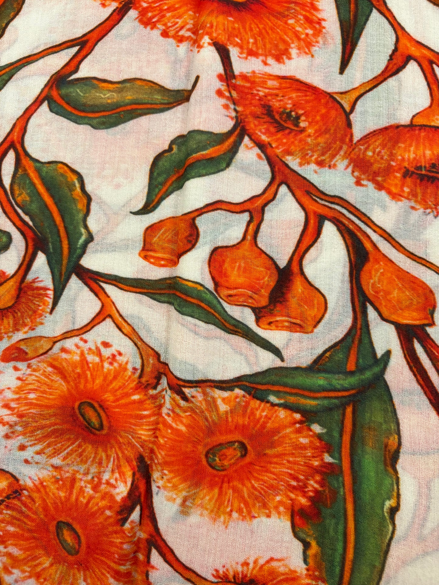 Raffal Flowering Gum Scarf