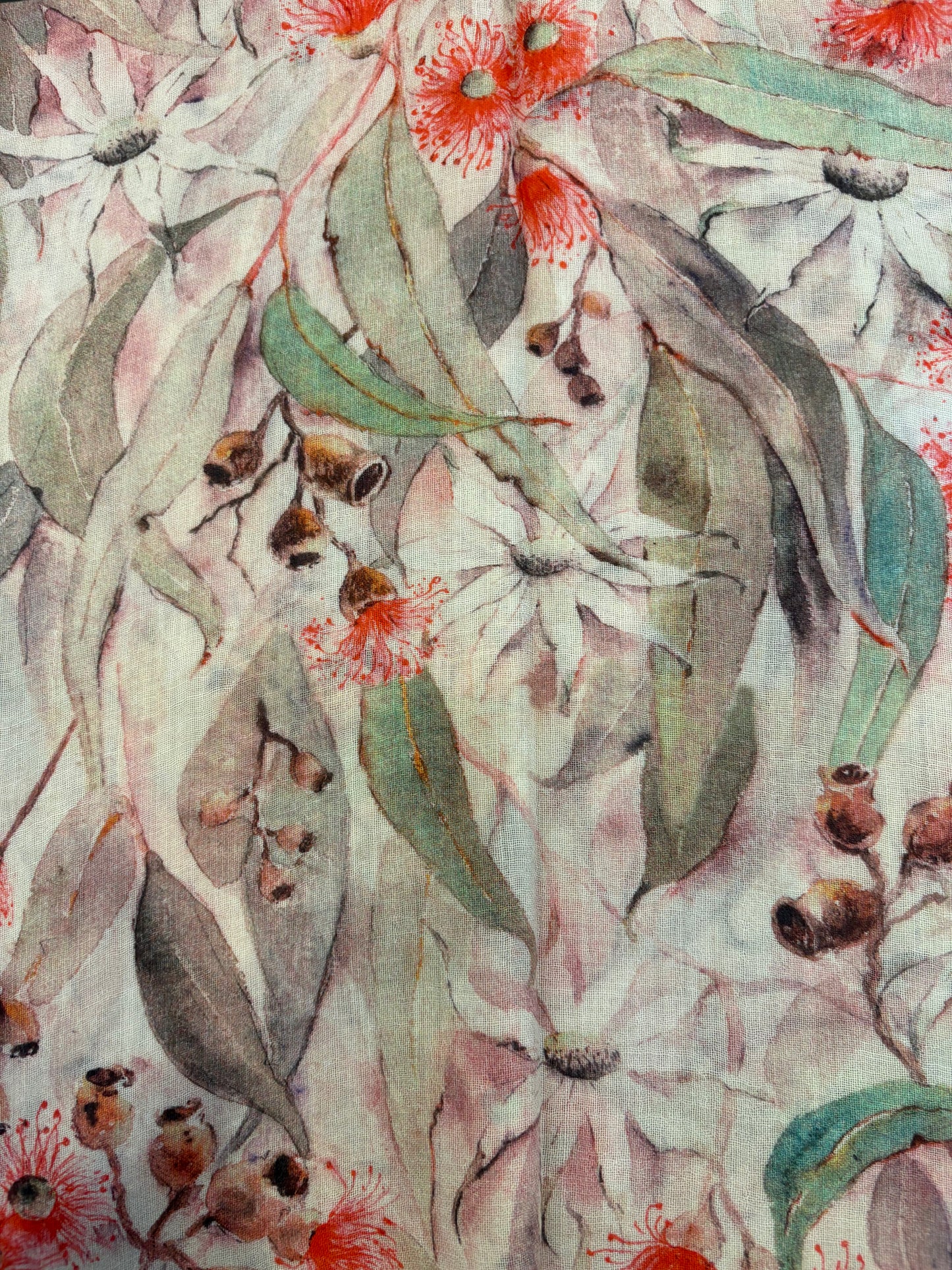 Raffal Gumnuts Scarf