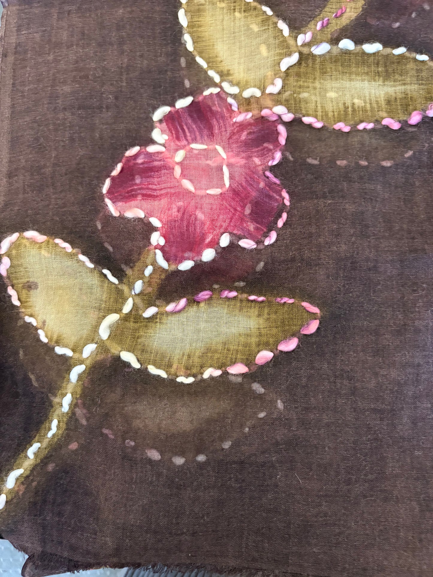 Directions Wild Flowers Scarf