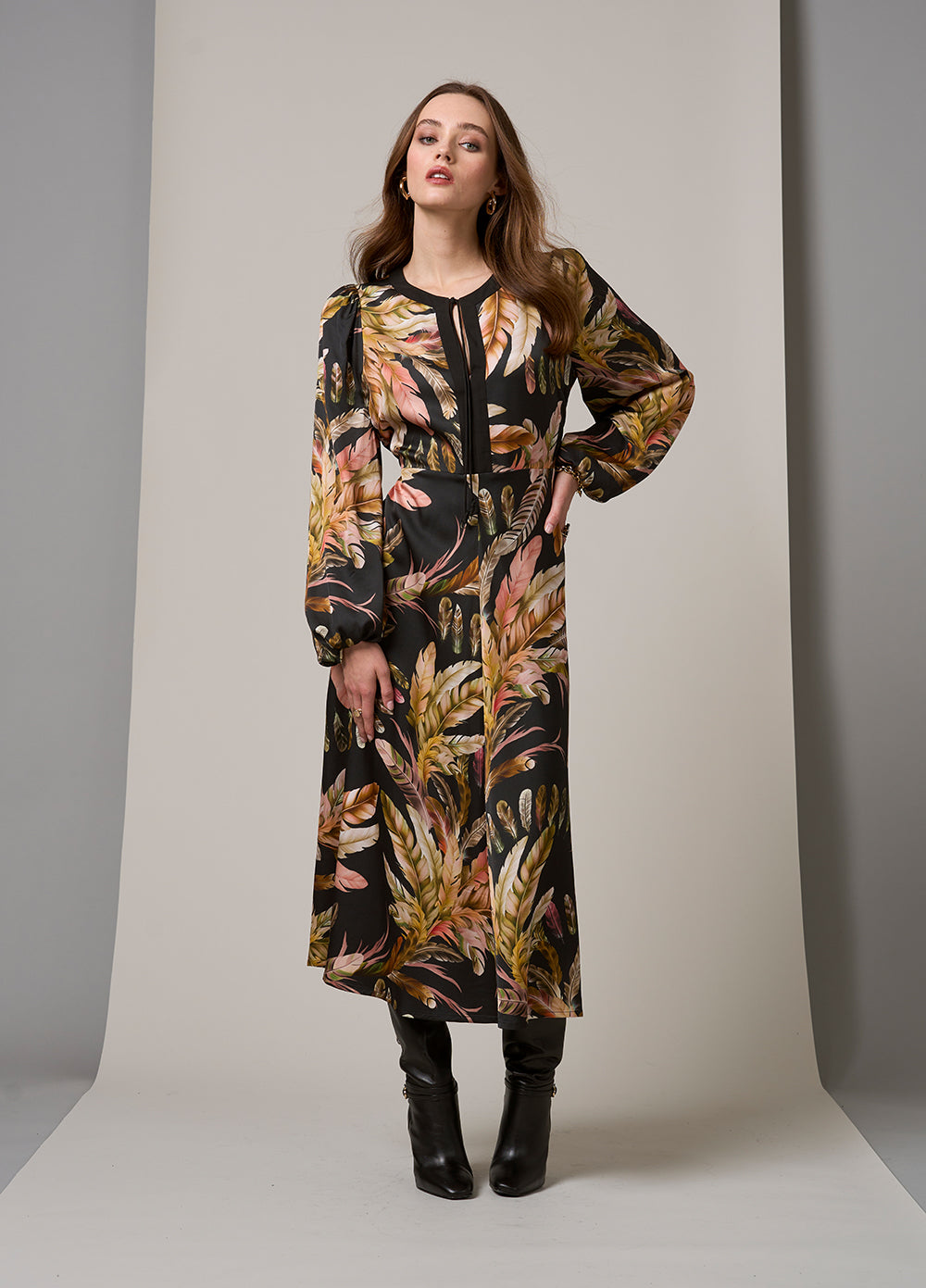 Loobies Story Featherington Dress