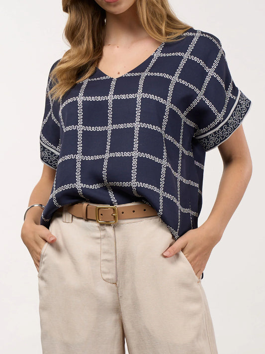 Madly Sweetly Lyrical Top MS1625