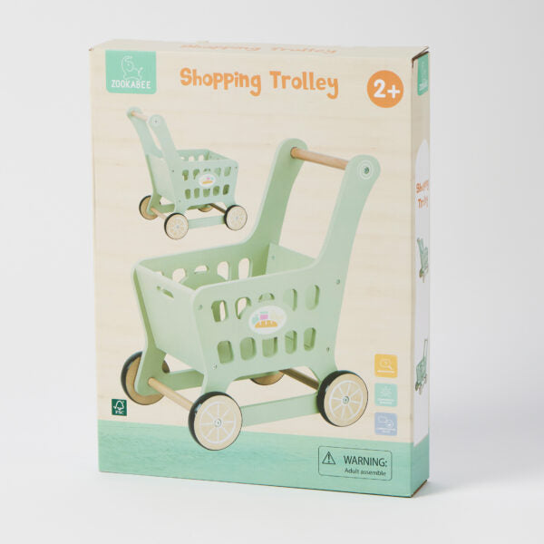Pilbeam Toy Shopping Trolley