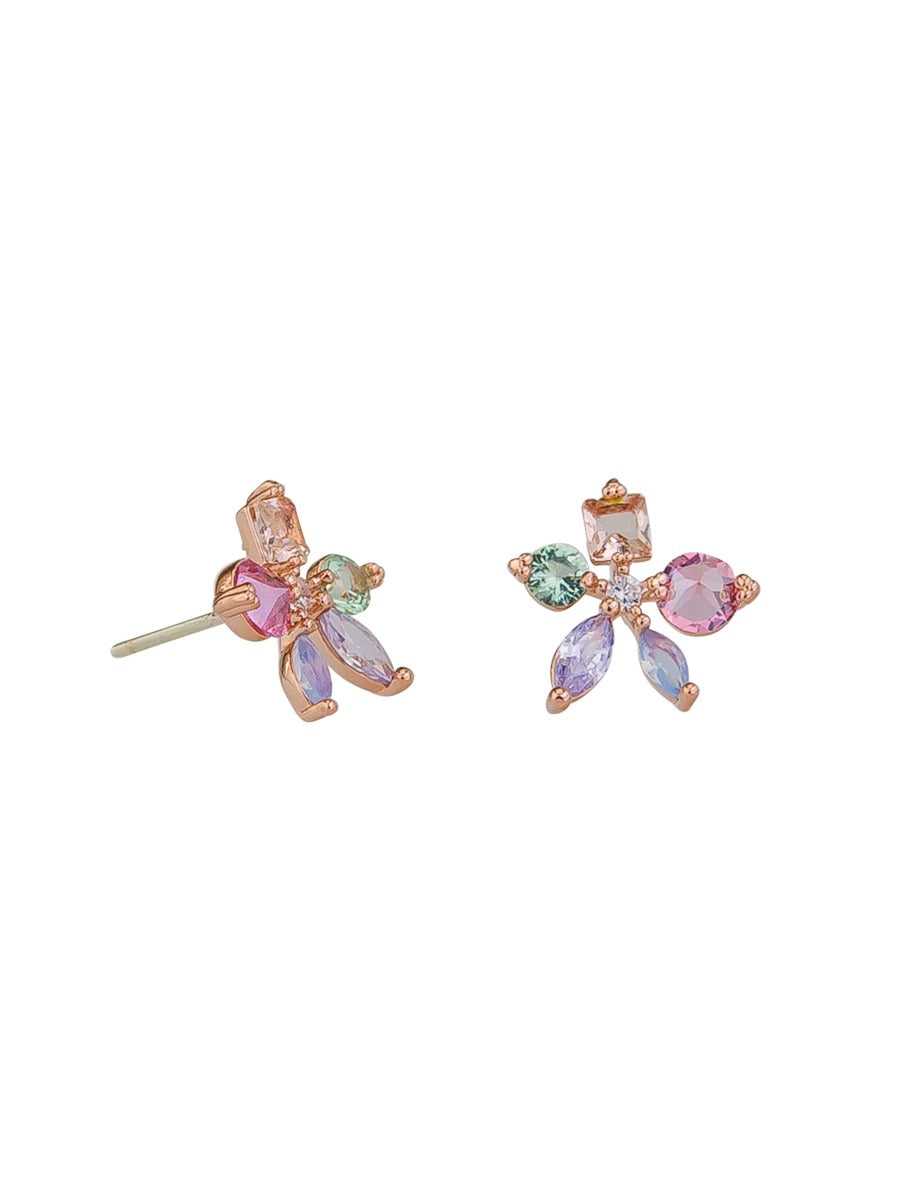 Tiger Tree Floral Studs EKJ6034