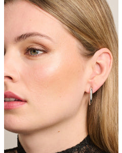 Tiger Tree J Hoop Earrings 4858