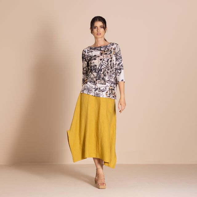 Megan Salmon Rosencrantz Audrey Tee