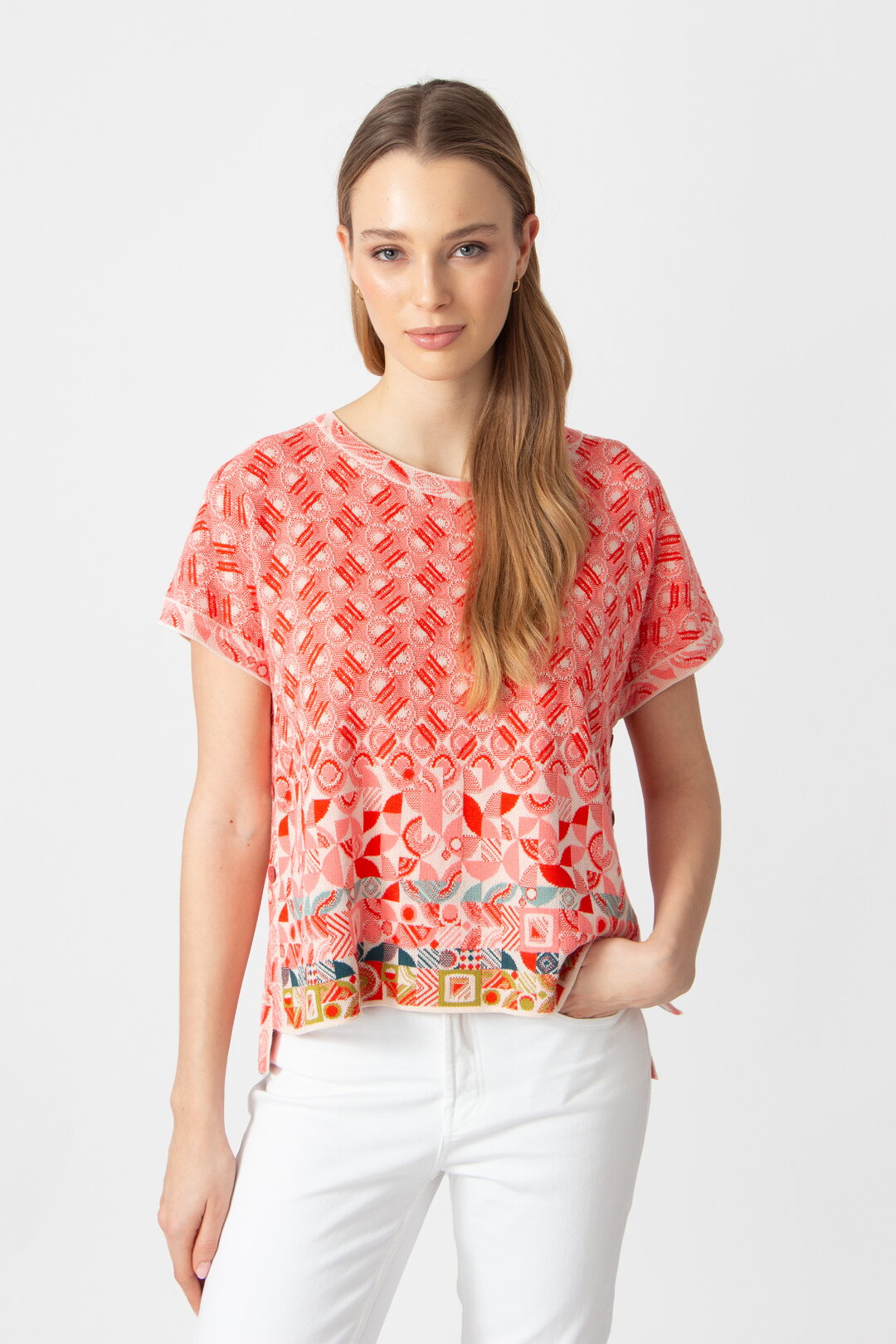 Ivko Sleeveless Pullover Mix & Match 251730
