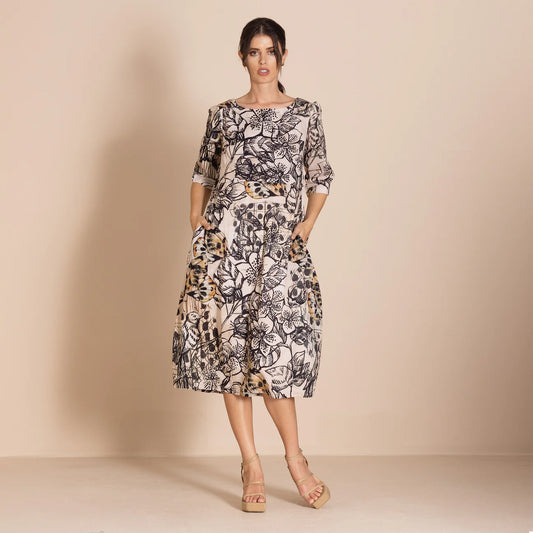 Megan Salmon Rosencrantz Romance Dress
