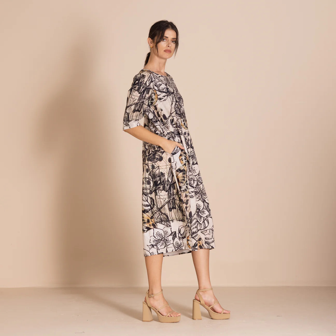 Megan Salmon Rosencrantz Romance Dress