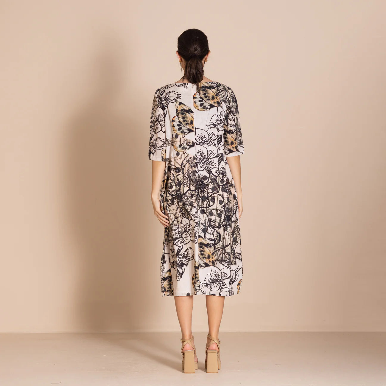 Megan Salmon Rosencrantz Romance Dress