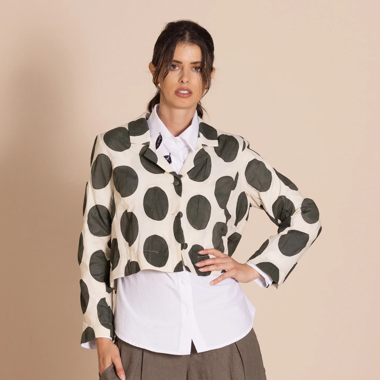 Megan Salmon Cinema Birdie Jacket