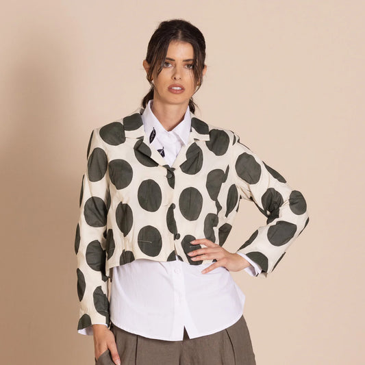 Megan Salmon Cinema Birdie Jacket