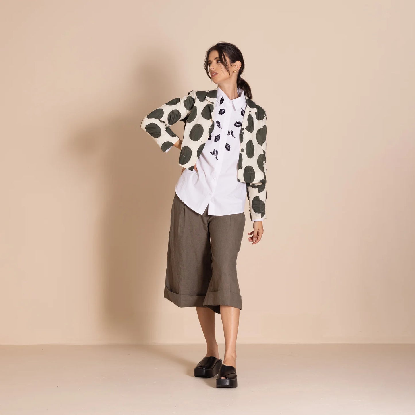 Megan Salmon Cinema Birdie Jacket