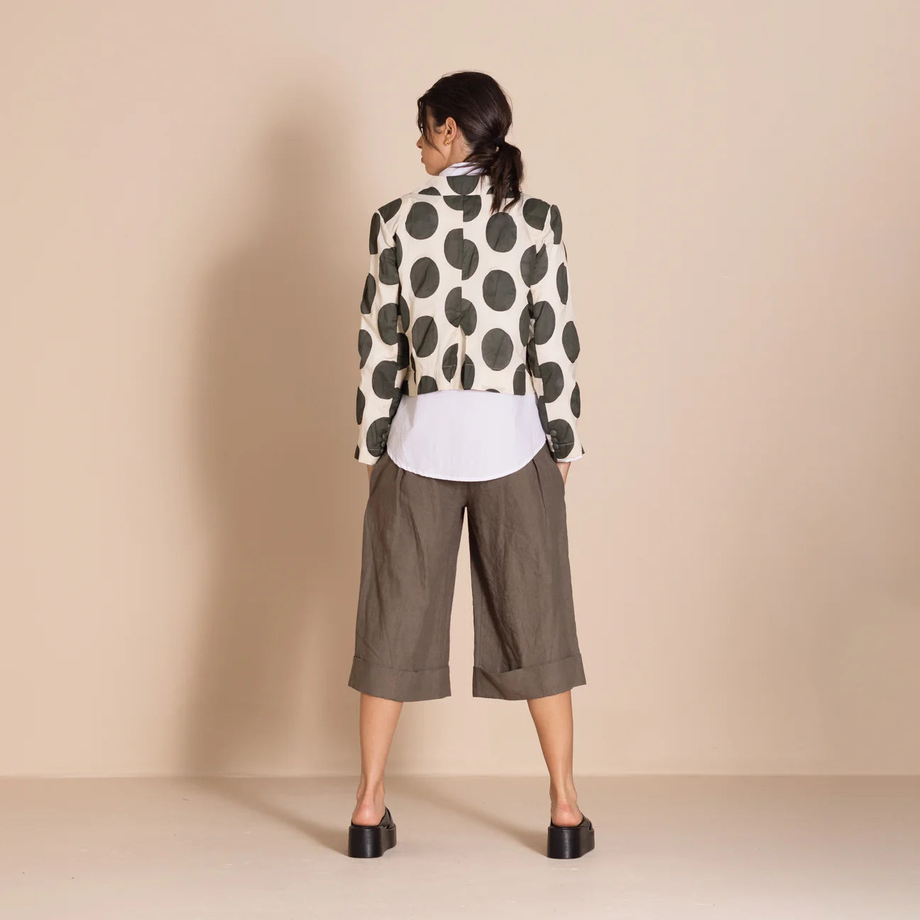 Megan Salmon Cinema Birdie Jacket