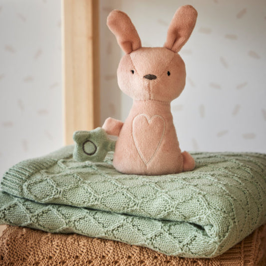 Pilbeam Freya Bunny Rattle