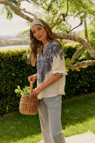 Lania Payton Print Shirt