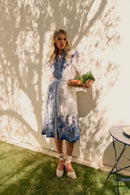 Lania Payton Print Dress NLA3855