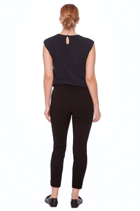 Up Pants Vex Petal-Slit Techno Ankle Pant 68253