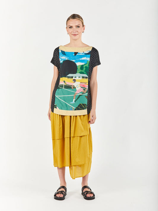 Obi Mania Shell Top