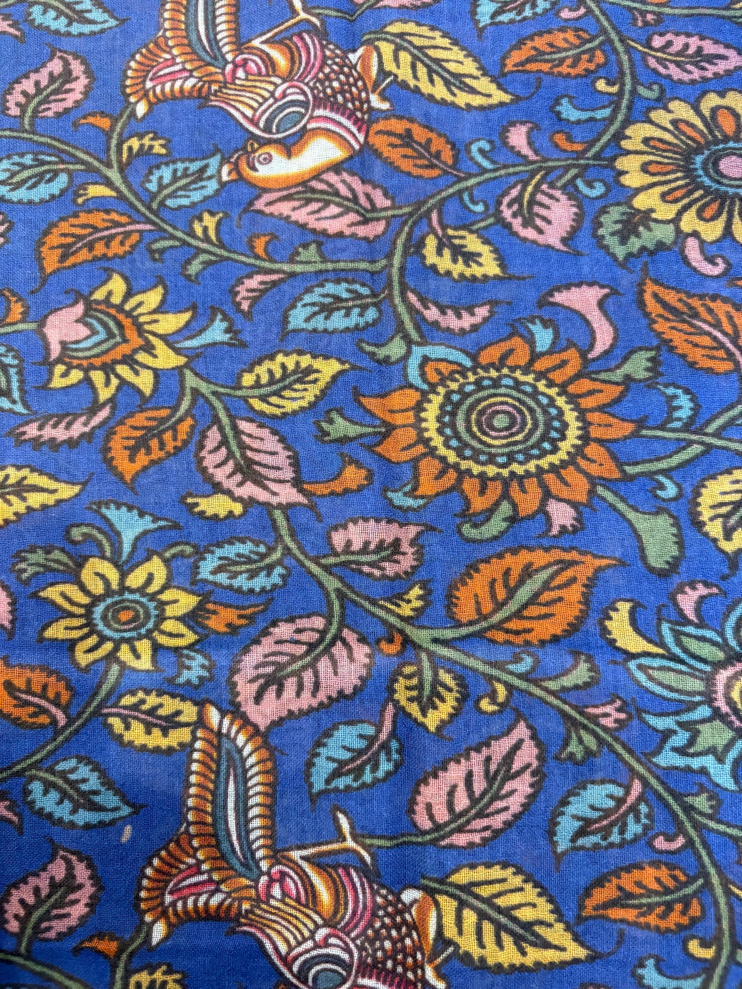 Raffal Peacocks Scarf