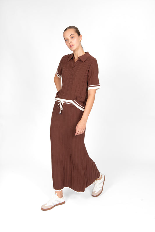 Bridge & Lord Open Polo with Tipping BL5201