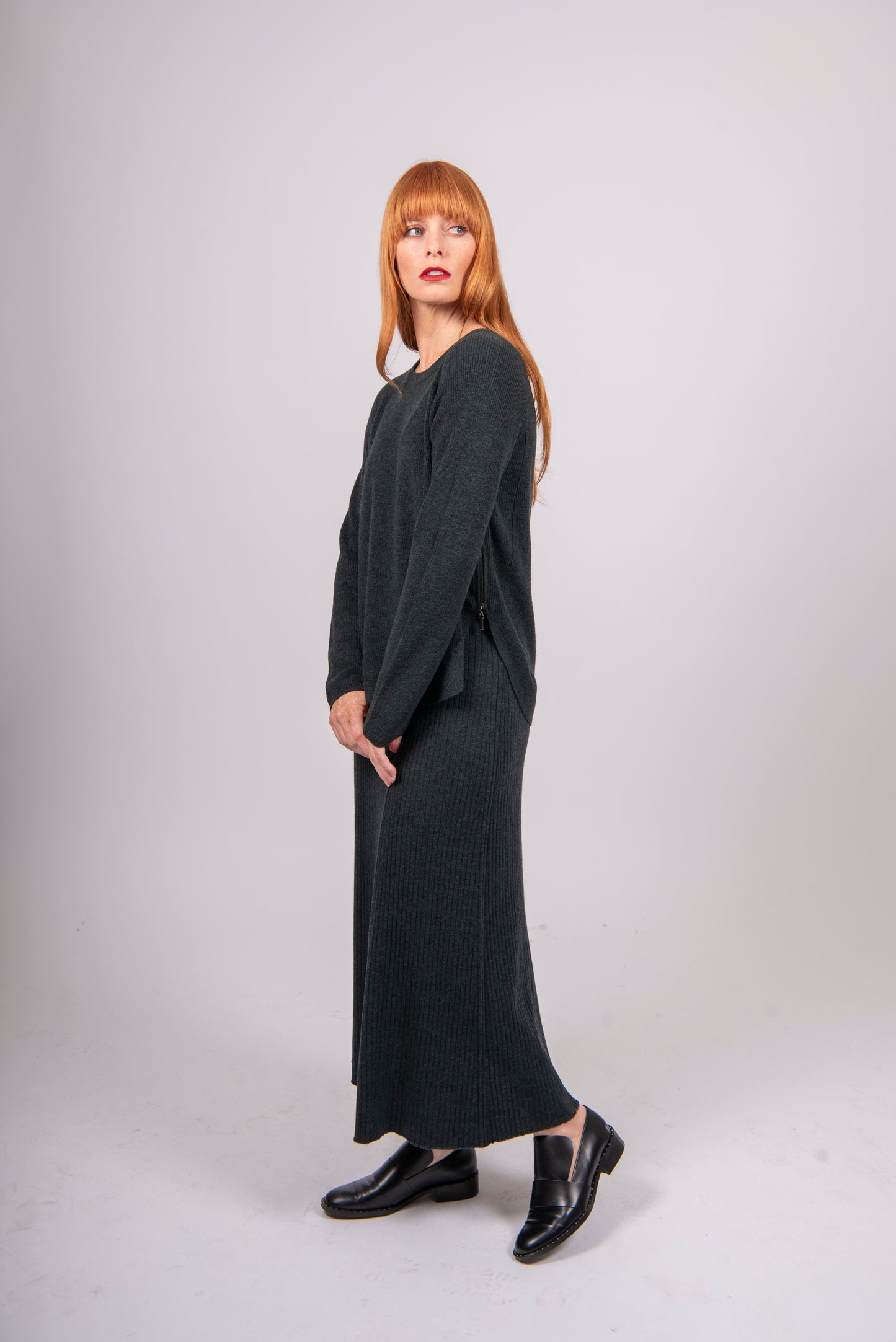 Bridge & Lord Skirt with Flared Hem BL5608