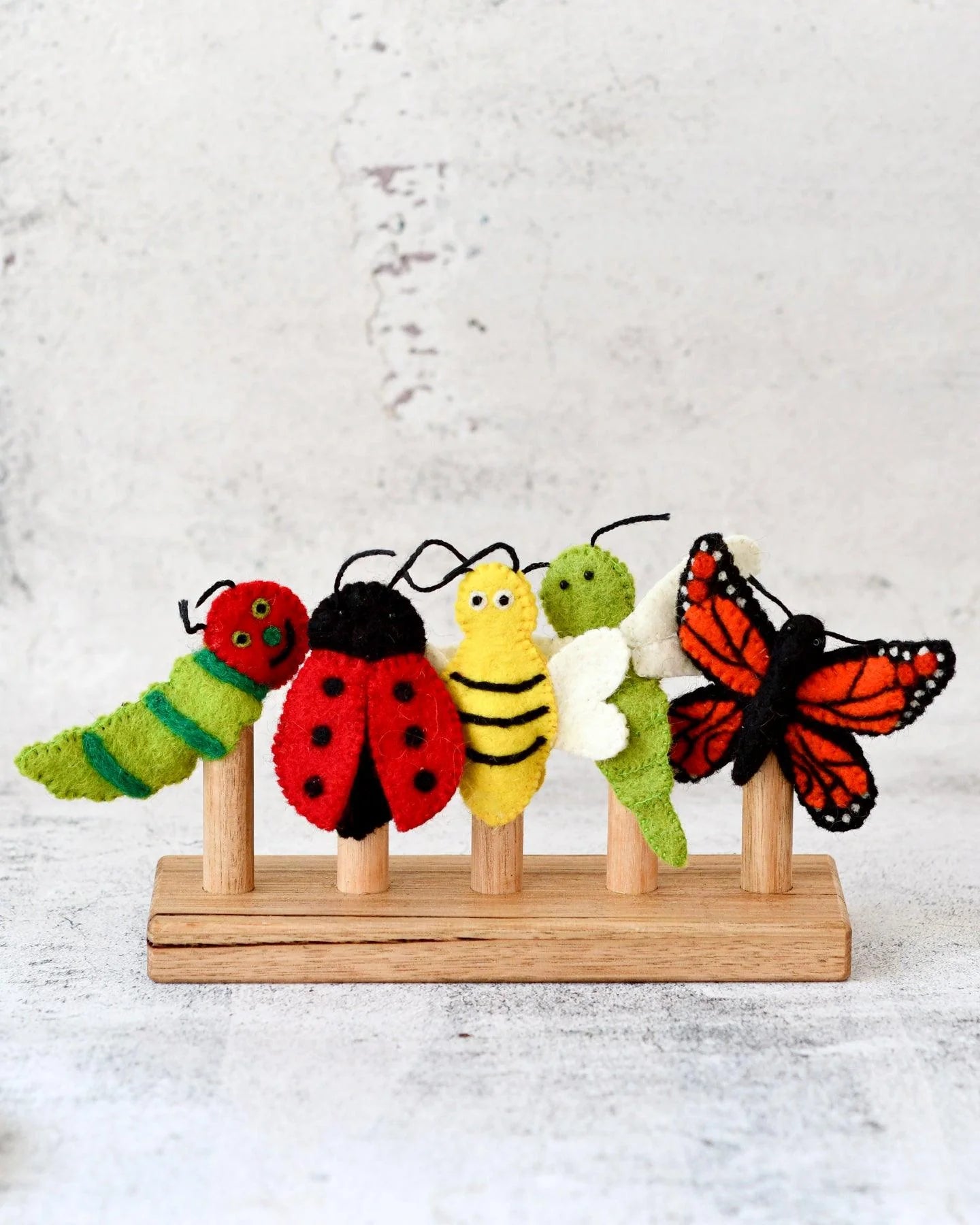 Insect & Bugs Finger Puppets Boxed Set