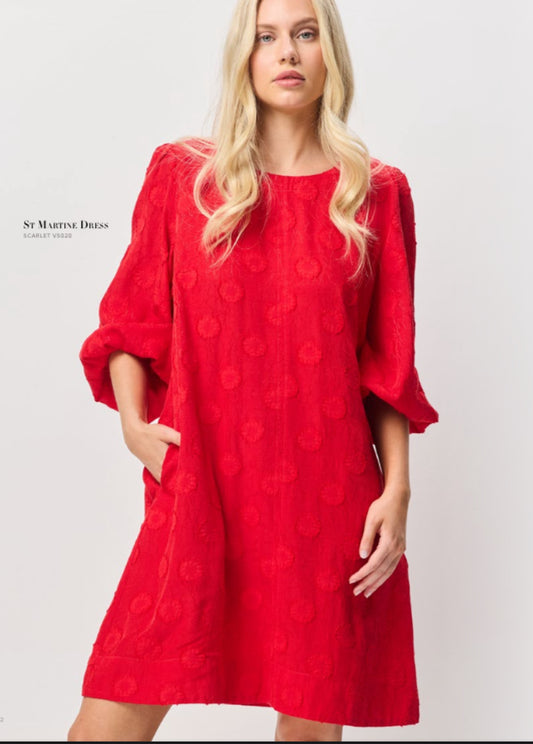Valia Claire Dress