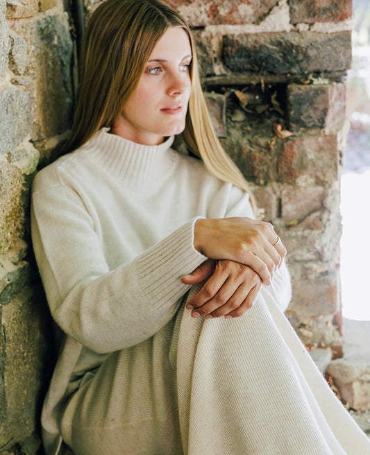 Bow & Arrow Polo Knit